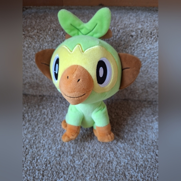 Pokemon Grookey plush 9" - Picture 1 of 5